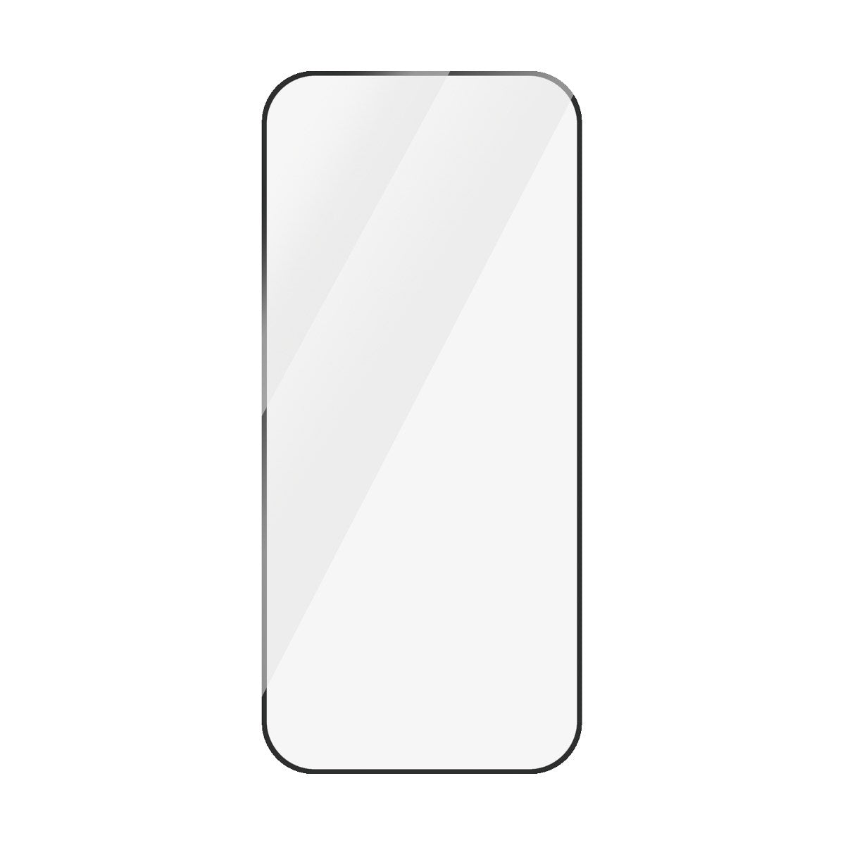 SAFE. by PanzerGlass® Displayschutz m. Schwarz Rahmen iPhone 16 | 15 | Ultra-Wide Fit